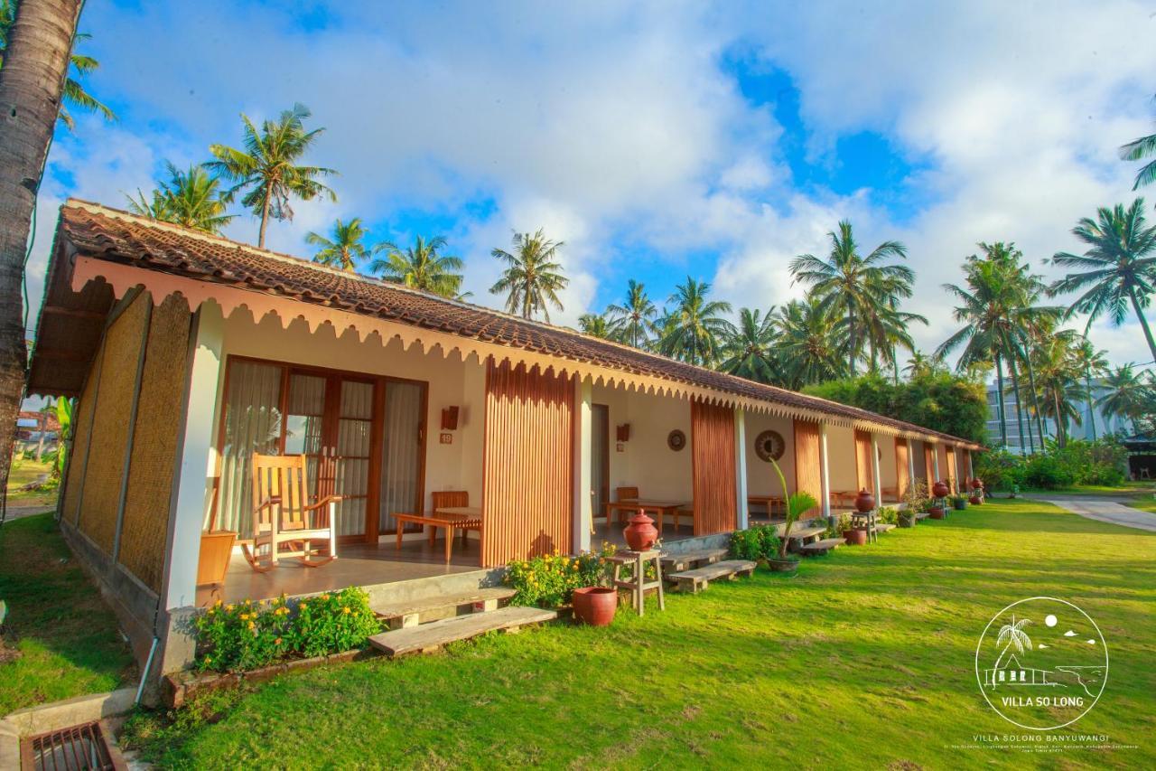 Villa So Long Banyuwangi - Ijen Exterior photo